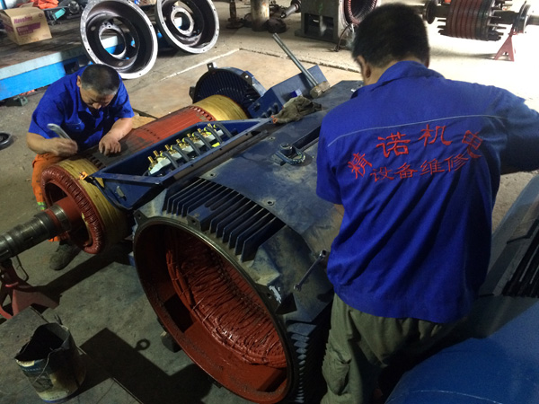 大唐风电西班牙发电机维修